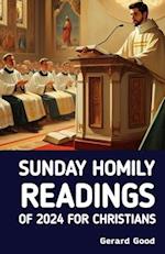 Sunday Homily Readings of 2024 For Christians