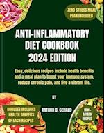 Anti-Inflammatory Diet Cookbook 2024 Edition