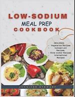 Low-Sodium Meal Prep Cookbook