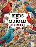 Birds of Alabama Coloring Book