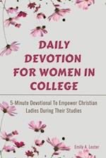 Daily Devotion For Women In College