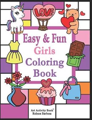 Girls Coloring Book