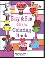 Girls Coloring Book