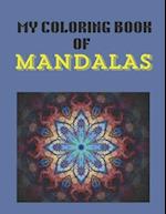 My Coloring Book of Mandalas