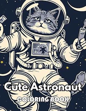 Cute Astronaut Coloring Book