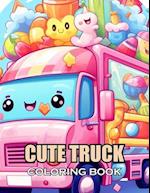 Cute Truck Coloring Book