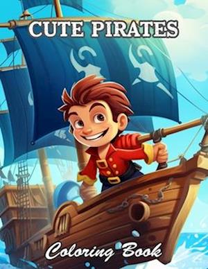 Cute Pirates Coloring Book