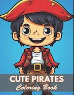 Cute Pirates Coloring Book