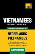 Thematische woordenschat Nederlands-Vietnamees - 7000 woorden