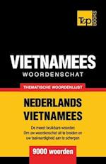 Thematische woordenschat Nederlands-Vietnamees - 9000 woorden