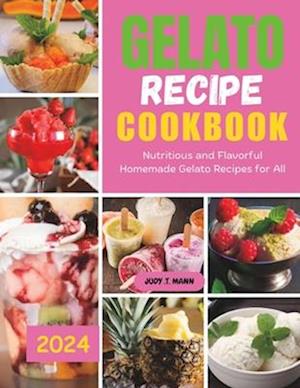 Gelato Recipe cookbook