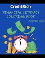 CreditRich Financial Literacy Coloring Book