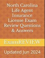 North Carolina Life Agent Insurance License Exam Review Questions & Answers