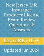 New Jersey Life Insurance Producer License Exam Review Questions & Answers