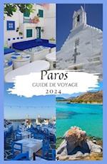 Paros Guide de Voyage