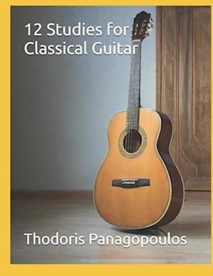 12 Studies for Classical Guitar