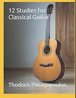 12 Studies for Classical Guitar