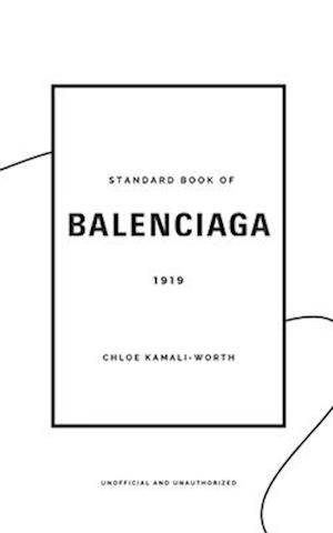 Standard Book of Balenciaga (english version)