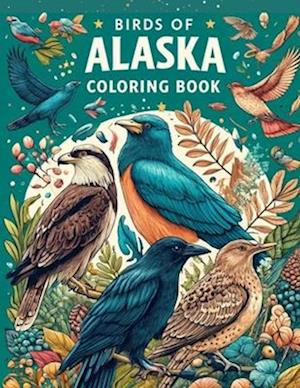 Birds of Alaska Coloring Book