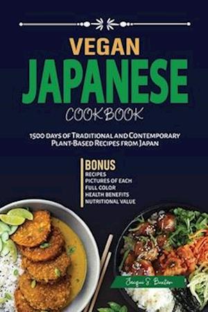 Vegan Japanese Cookbook