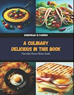 A Culinary Delicious in this Book