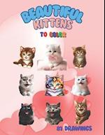 Beautiful Kittens to Color