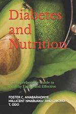 Diabetes and Nutrition