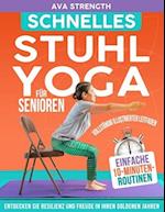 Schnelles Stuhlyoga für Senioren