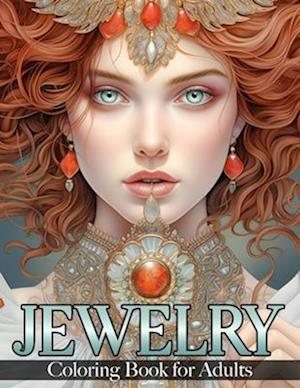 Jewelry Coloring Book for Adults