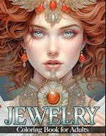 Jewelry Coloring Book for Adults