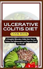 Ulcerative Colitis Diet Cook Book