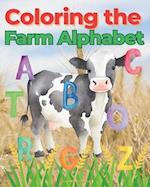 Coloring the Farm Alphabet