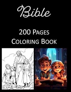 Bible Coloring Book