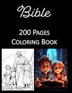 Bible Coloring Book