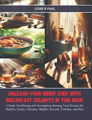 Unleash Your Inner Chef with Breakfast Delights in this Book