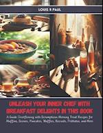 Unleash Your Inner Chef with Breakfast Delights in this Book