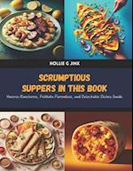 Scrumptious Suppers in this Book