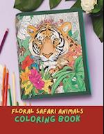 Floral Safari Wonders Coloring Book