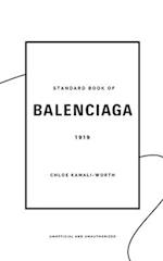 Standard Book of Balenciaga (english version)