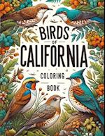 Birds of California Coloring Book