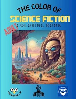 The Color of Science Fiction - Adult Coloring Book