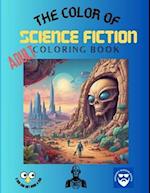 The Color of Science Fiction - Adult Coloring Book