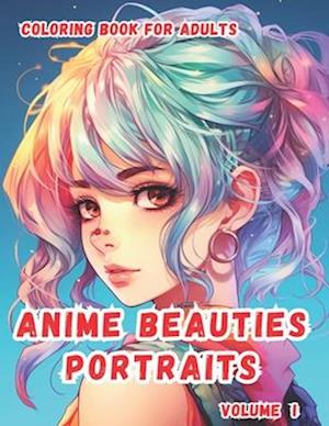 Anime Beauties Portraits