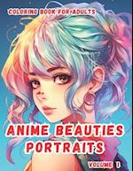 Anime Beauties Portraits