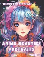 Anime Beauties Portraits