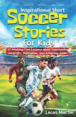 Inspirational Short Soccer Book For Kids