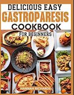 Delicious Easy Gastroparesis Cookbook for Beginners