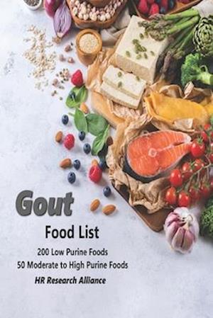 Gout Food List