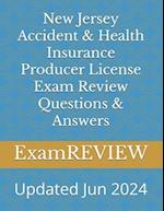 New Jersey Accident & Health Insurance Producer License Exam Review Questions & Answers