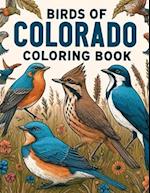 Birds of Colorado Coloring Book